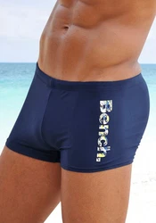 Bench. Boxer-Badehose mit Logo Tarnfarben