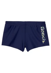 Bench. Boxer-Badehose mit Logo Tarnfarben
