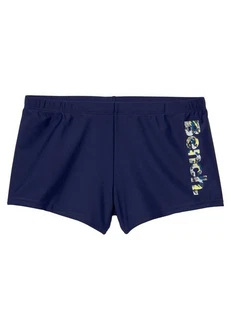 Bench. Boxer-Badehose mit Logo Tarnfarben Bench. Boxer-Badehose mit Logo Tarnfarben