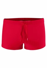 Bench. Boxer-Badehose mit Logodruck