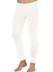Trigema Lange Unterhose Ski/Sport Funktionshose (1-St) Weiß/Creme/Khaki