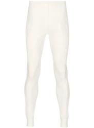 Trigema Lange Unterhose Ski/Sport Funktionshose (1-St) Weiß/Creme/Khaki