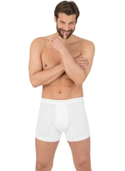 Trigema Schlüpfer Unterhose Doppelripp wei