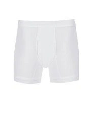 Trigema Schlüpfer Unterhose Doppelripp wei