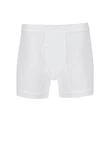 Trigema Schlüpfer Unterhose Doppelripp wei