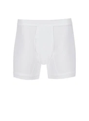 Trigema Schlüpfer Unterhose Doppelripp wei