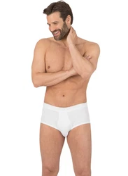 Trigema Slip Doppelripp Doppelpack weiß