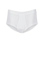Trigema Slip Doppelripp Doppelpack weiß