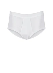 Trigema Slip Doppelripp Doppelpack weiß