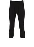 Trigema Lange Unterhose 3/4 Unterhose im Doppelpack schwarz