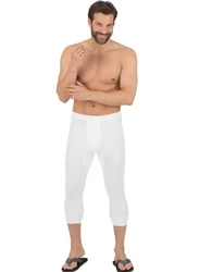 Trigema Lange Unterhose 3/4 Unterhose im Doppelpack Creme/Weiß/Braun/Rosa