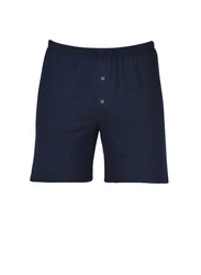 Trigema Boxershorts aus Biobaumwolle blau/navy