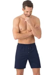 Trigema Boxershorts aus Biobaumwolle blau/navy