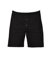 Trigema Boxershorts aus Biobaumwolle schwarz