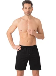 Trigema Boxershorts aus Biobaumwolle schwarz