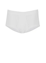 Trigema Slip Feinripp im Doppelpack weiß