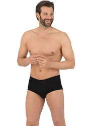 Trigema Slip Feinripp im Doppelpack schwarz
