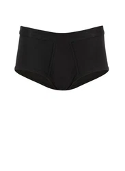 Trigema Slip Feinripp im Doppelpack schwarz