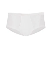 Trigema Schlüpfer Kurz-Slip (2-St) wei