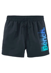 Bench. Badeshorts mit Logo Dunkelblau/Hellblau/Schwarz