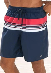 KangaROOS Badeshorts Dunkelblau/Blau/Mischfarben