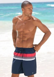 KangaROOS Badeshorts Dunkelblau/Blau/Mischfarben