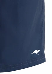 KangaROOS Badeshorts Dunkelblau/Blau/Mischfarben