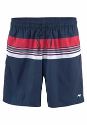 KangaROOS Badeshorts Dunkelblau/Blau/Mischfarben