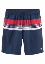 KangaROOS Badeshorts Dunkelblau/Blau/Mischfarben