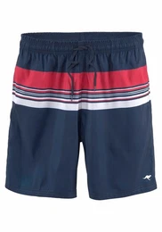 Badeshorts mit Streifen