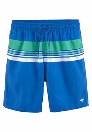 Badeshorts mit Streifen