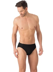 Trigema Slip Schwarz