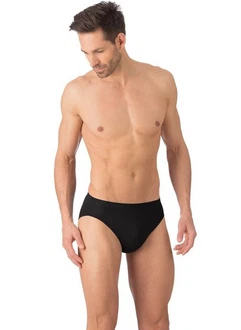 Trigema Slip Schwarz