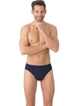 Trigema Slip Dunkelblau/Hellblau/Blau/Rot