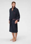 Bruno Banani Herrenbademantel Roy Dunkelblau