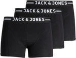 JACK & JONES Boxershorts SENSE TRUNKS 3-PACK NOOS Dunkelblau/Dunkelgrün/Schwarz JACK & JONES Boxershorts SENSE TRUNKS 3-PACK NOOS Dunkelblau/Dunkelgrün/Schwarz