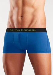 Bruno Banani Hipster Boxershorts mit Logo Webbund 