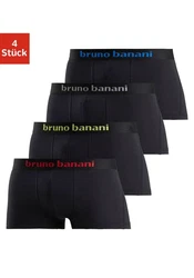 Bruno Banani Hipster Boxershorts mit Logo Webbund 