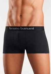 Bruno Banani Hipster Boxershorts mit Logo Webbund 