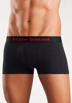 Bruno Banani Hipster Boxershorts mit Logo Webbund 