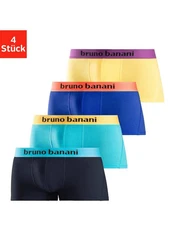 Bruno Banani Hipster Boxershorts mit Logo Webbund 