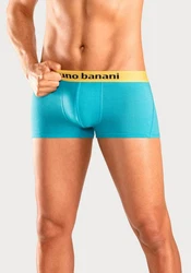 Bruno Banani Hipster Boxershorts mit Logo Webbund 