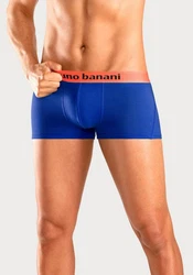 Bruno Banani Hipster Boxershorts mit Logo Webbund 