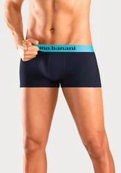 Bruno Banani Hipster Boxershorts mit Logo Webbund 