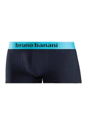 Bruno Banani Hipster Boxershorts mit Logo Webbund 