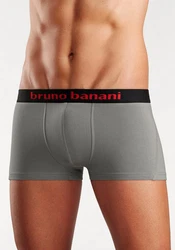 Bruno Banani Hipster Boxershorts mit Logo Webbund 