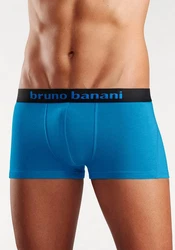 Bruno Banani Hipster Boxershorts mit Logo Webbund 