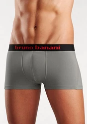 Bruno Banani Hipster Boxershorts mit Logo Webbund 