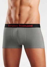 Hipster (Packung, 4-St) knapp sitzende Boxershorts mit Logo Webbund aus Baumwollmischung