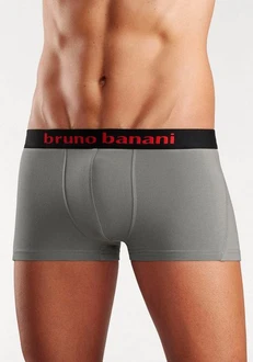 Bruno Banani Hipster Boxershorts mit Logo Webbund 